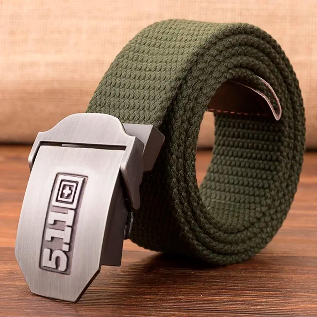 Correa Táctica Cinturón Militar Ajustable Correa Reata LSD-01 - Montserrat