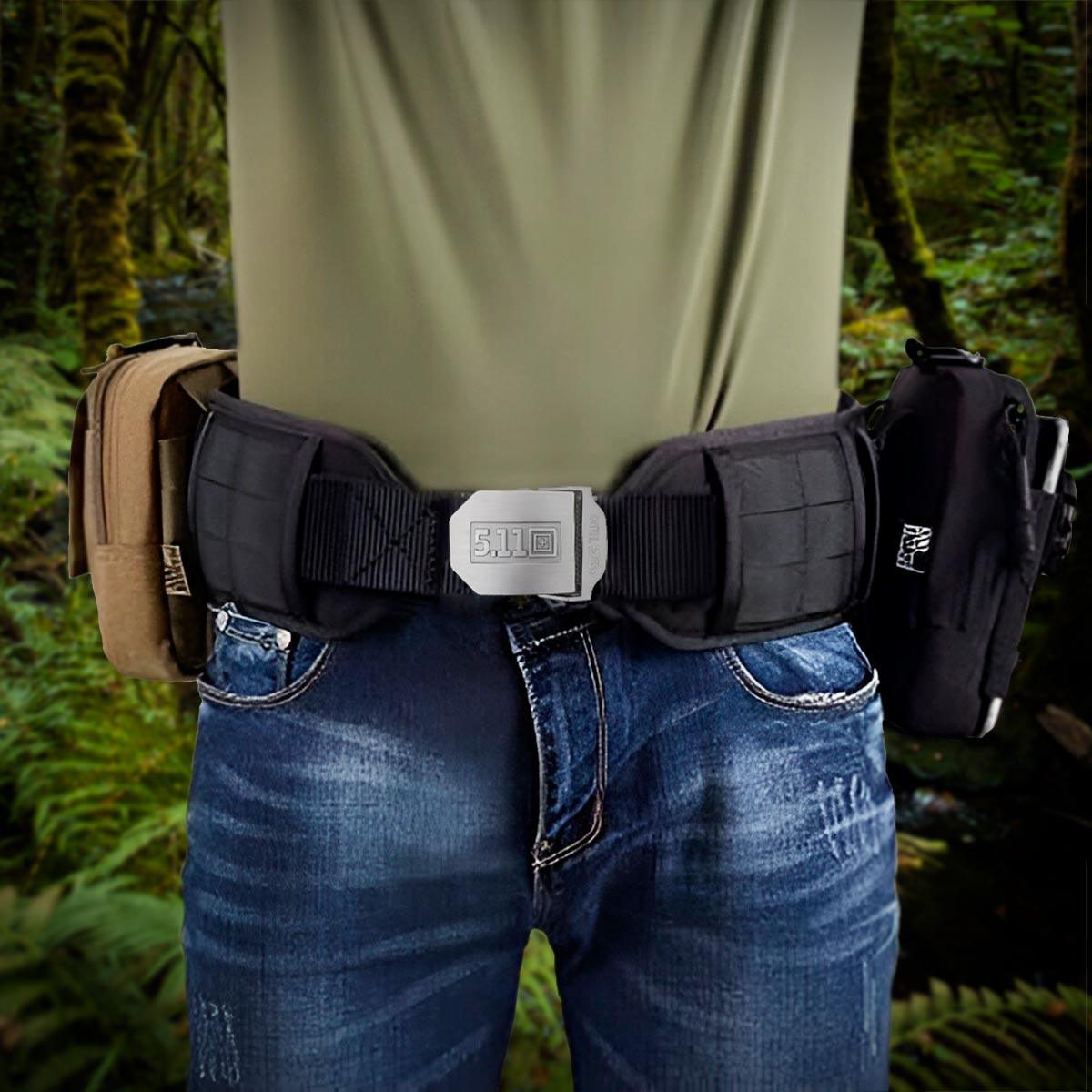 Correa Táctica Cinturón Militar Ajustable Correa Reata LSD-01 - Montserrat