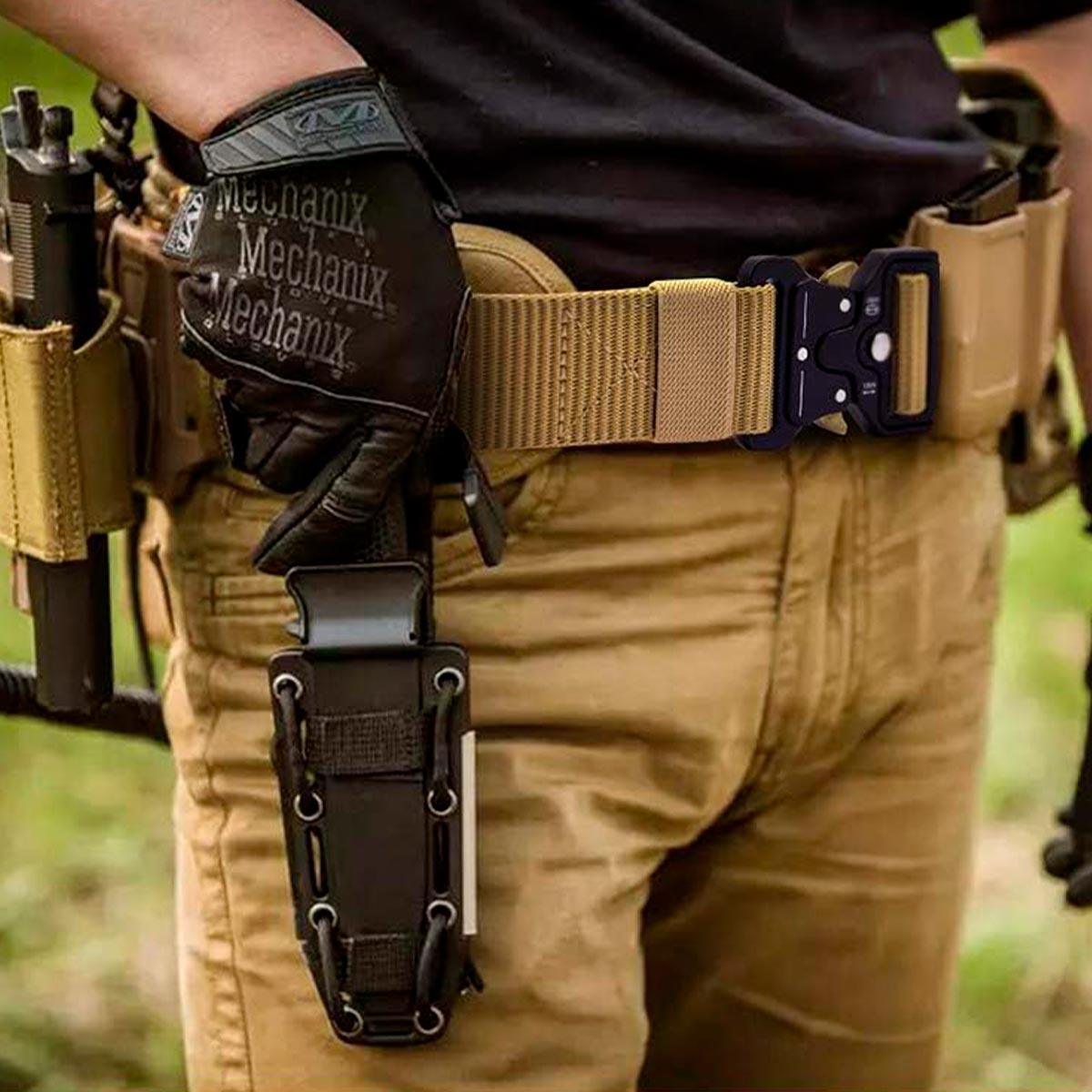 Promoción X3 Correas Tácticas Cinturón Militar Ajustable Correa Reata LSD-02x3 - Montserrat