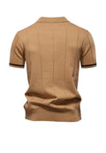 Playera Tipo Polo Para Hombre Estilo Casual De Verano - Montserrat
