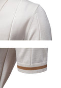 Playera Tipo Polo Para Hombre Estilo Casual De Verano - Montserrat